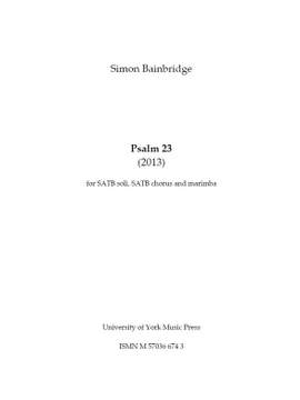 Simon Bainbridge: Psalm 23