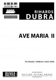 Dubra: Ave Maria II
