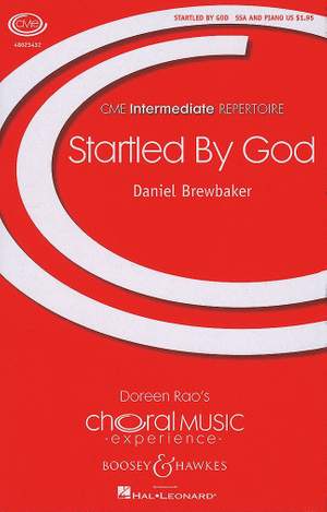 Brewbaker, D: Startled By God