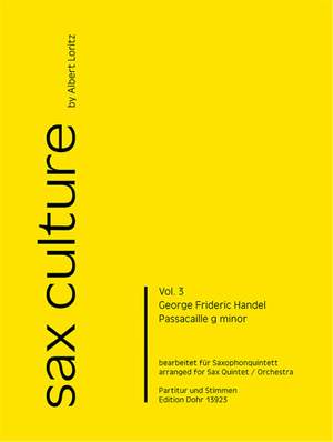 Handel, G F: Passacaille Vol. 3