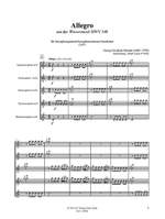 Handel, G F: Allegro from Water Music Vol. 4 Product Image