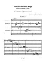 Bach, J S: Praeludium und Fuge BWV 533 Vol. 6 Product Image