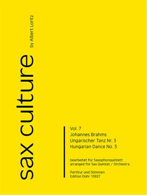 Brahms, J: Ungarischer Tanz Nr.3 Vol. 7