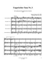 Brahms, J: Hungarian Dance No.3 Vol. 7 Product Image