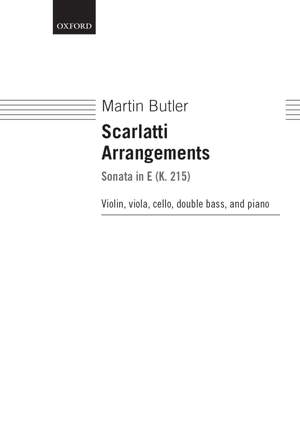 Scarlatti, Domenico: Sonata in E (K. 215)