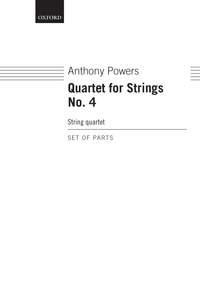 Powers, Anthony: String Quartet No. 4