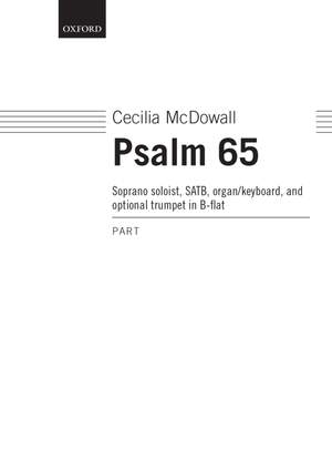 McDowall, Cecilia: Psalm 65