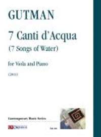 Gutman, D: 7 Songs of Water