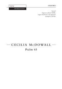 McDowall, Cecilia: Psalm 65