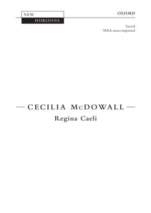 McDowall, Cecilia: Regina Caeli