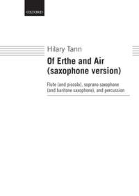 Tann, Hilary: Of Erthe and Air (saxophone version)