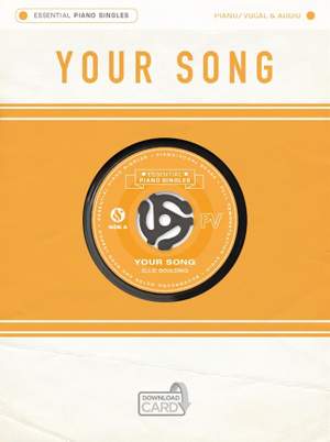 Ellie Goulding_Elton John: Essential Piano Singles: Your Song
