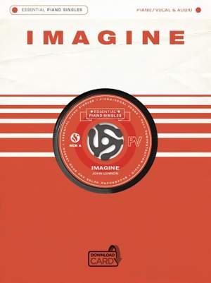John Lennon: Essential Piano Singles: Imagine
