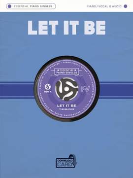 Essential Piano Singles: Let It Be