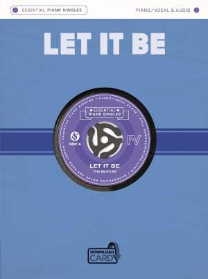 Essential Piano Singles: Let It Be