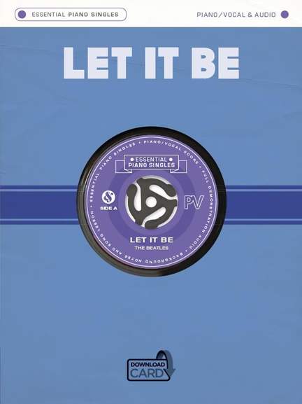 Essential Piano Singles: Let It Be