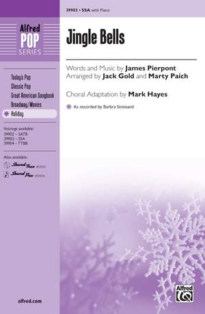 James Pierpont: Jingle Bells SSA