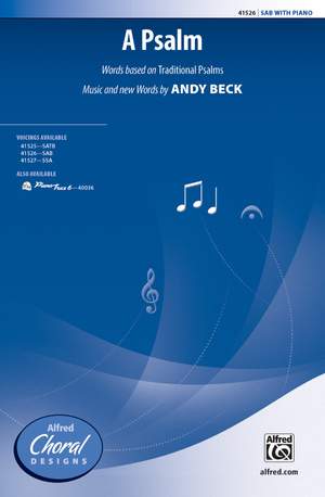 Andy Beck: A Psalm SAB
