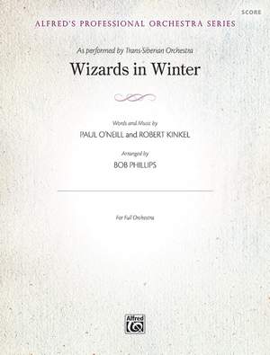 Robert Kinkel/Paul O'Neill: Wizards in Winter