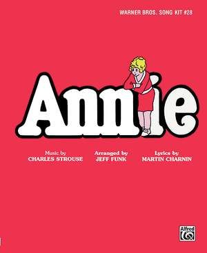 Charles Strouse: Annie: Song Kit #28 Unison / 2-Part Complete Kit