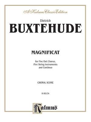 Dietrich Buxtehude: Magnificat Anima Mea