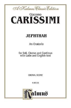 Giacomo Carissimi: Jephthah