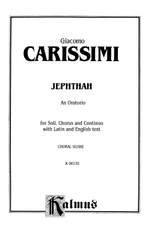 Giacomo Carissimi: Jephthah Product Image