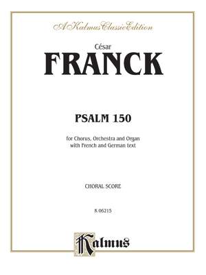César Franck: Psalm 150