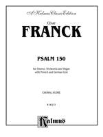 César Franck: Psalm 150 Product Image