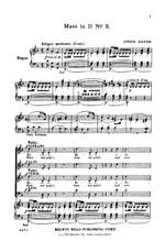 Franz Joseph Haydn: Mass No. 3 in D Minor (Lord Nelson or Imperial) Product Image