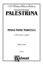 Giovanni Pierluigi da Palestri: Missa Papae Marcelli Product Image