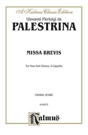 Giovanni Pierluigi da Palestri: Missa Brevis