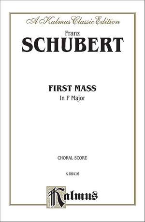 Franz Schubert: Mass in F Major