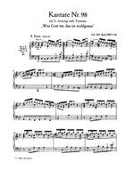 Johann Sebastian Bach: Cantata No. 98 -- Was Gott tut, das ist wohlgetan Product Image
