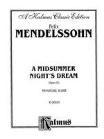 Felix Mendelssohn: A Midsummer Night's Dream, Op. 61 Product Image