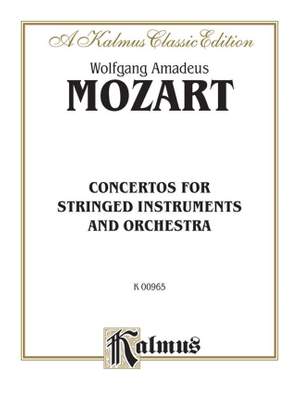 Wolfgang Amadeus Mozart: Adagio for Violin and Piano - Violin