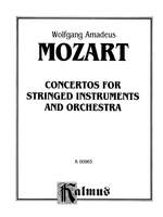 Wolfgang Amadeus Mozart: Adagio for Violin and Piano - Violin Product Image