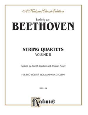 Ludwig van Beethoven: String Quartets, Volume II, Op. 59, Nos. 1-3; Op. 74; Op. 95