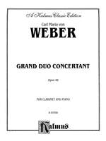 Carl Maria von Weber: Grand Duo Concertant, Op. 48 Product Image