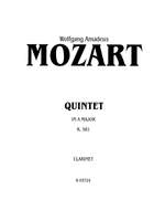 Wolfgang Amadeus Mozart: Quintet, K. 581 Product Image