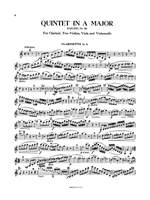 Wolfgang Amadeus Mozart: Quintet, K. 581 Product Image