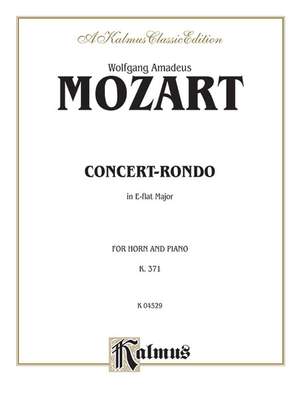 Wolfgang Amadeus Mozart: Concert-Rondo in E-Flat Major, K. 371