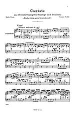 Johann Sebastian Bach: Cantata No. 115 -- Mache dich, mein Geist, bereit Product Image