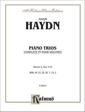 Franz Joseph Haydn: Trios for Violin, Cello and Piano, Volume II (Nos. 7-12)
