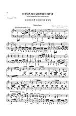 Robert Schumann: Scenes from Goethe's Faust Product Image