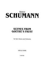 Robert Schumann: Scenes from Goethe's Faust Product Image