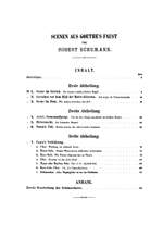 Robert Schumann: Scenes from Goethe's Faust Product Image