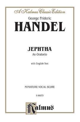 George Frideric Handel: Jephtha (1752)