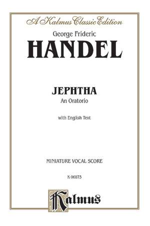George Frideric Handel: Jephtha (1752)