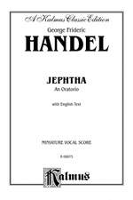 George Frideric Handel: Jephtha (1752) Product Image